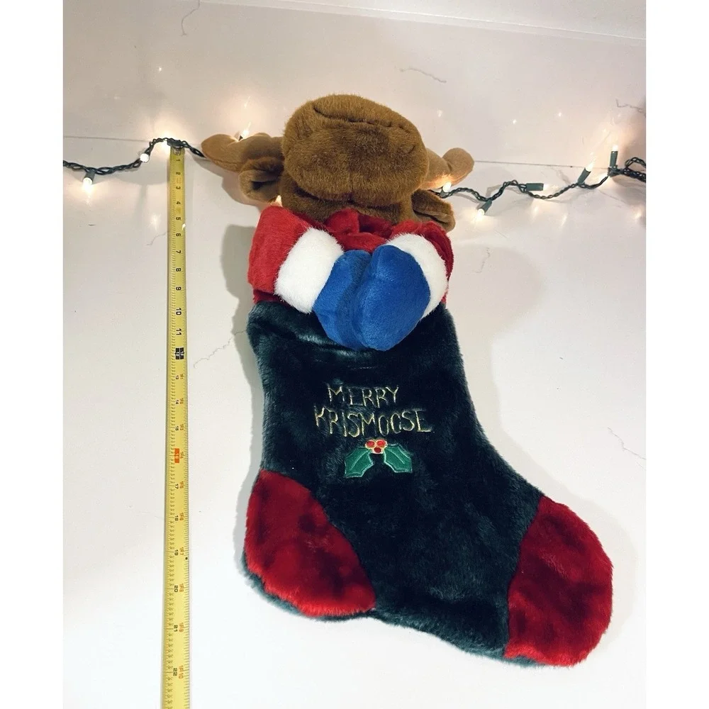Vintage Christmas Stocking Prima Creations 20